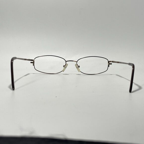 Fendi Eyewear FS555 Bronze Metal Eyeglass Frames 50-17, 130 *Read* - Picture 4 of 10